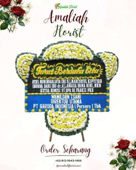 Papan Bunga Duka Karangsinom